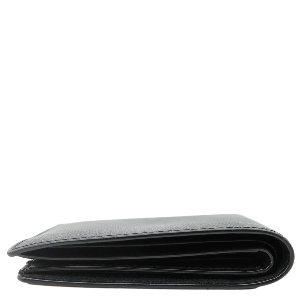 Burberry London Check-Print Canvas Bi-Fold Wallet Black - Picture 10 of 15